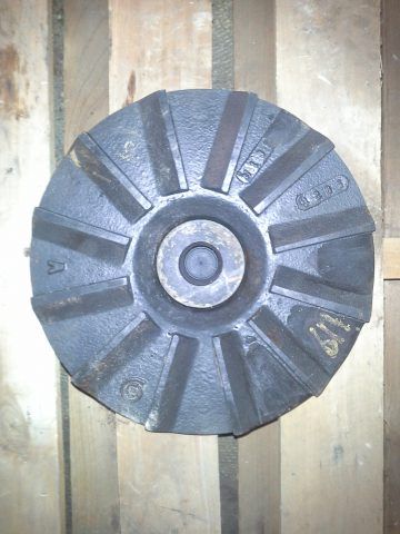 Impeller for Goulds pump, size 3×4-11