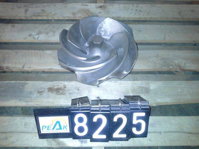 Impeller for Goulds pump model 3196, size 12\