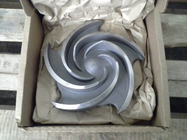 Impeller for Goulds pump model 3196 size 3x4-10