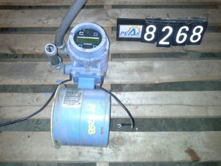 Rosemount 4″ Flowmeter