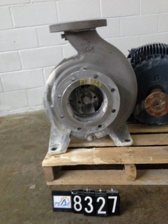 Goulds pump model 3180 size 6×8-14