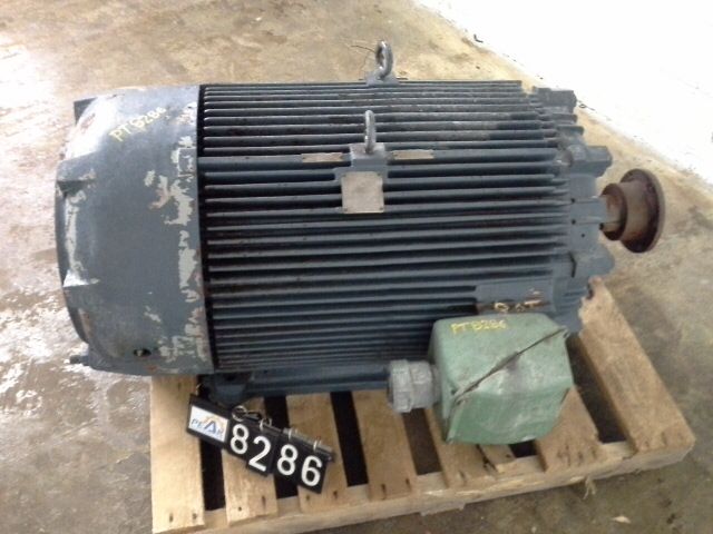 200 hp Westinghouse High Efficiency AC Motor