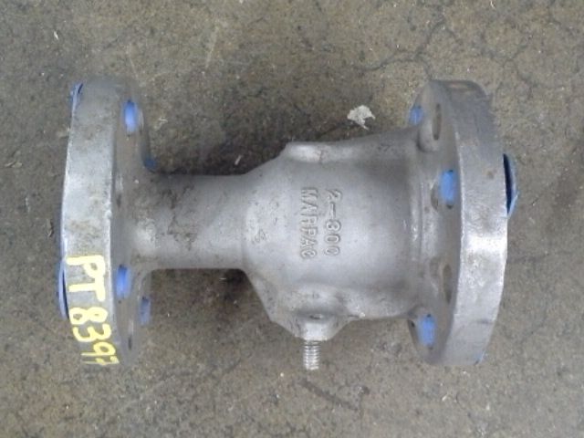 Marpac 2″-300 ball valve