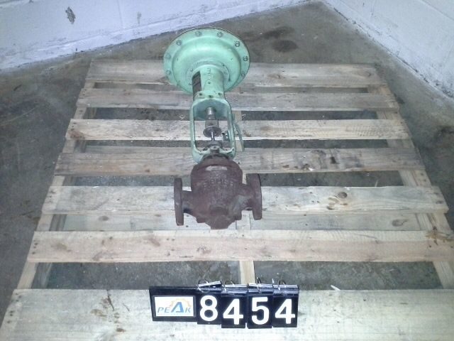 Fisher control valve type ED, size 1.5
