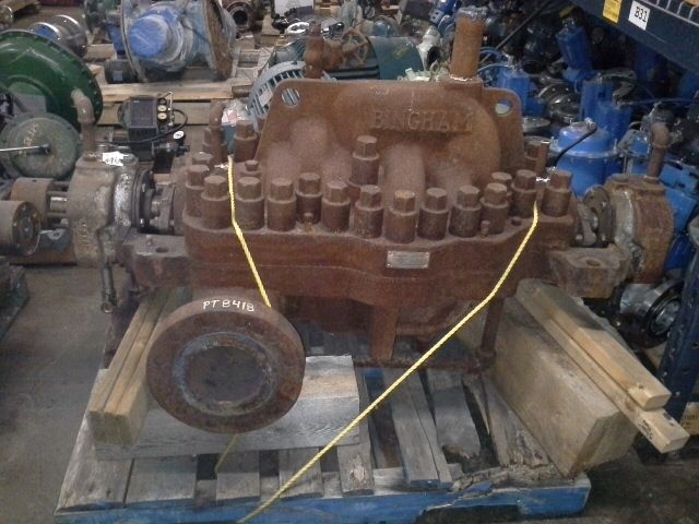 Bingham Multistage pump type 4x6x10C MSD