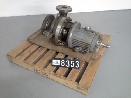 Flowserve Pump type SVCN, size 3x6x13