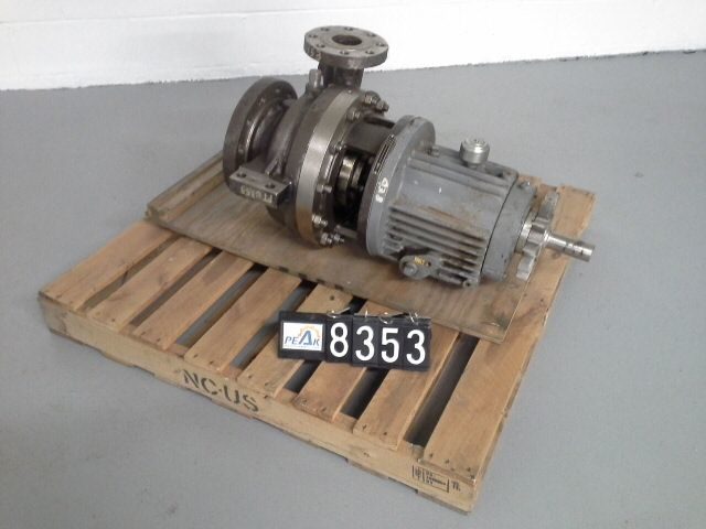 Flowserve Pump type SVCN, size 3x6x13 