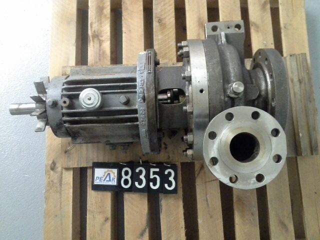 Flowserve Pump type SVCN, size 3x6x13