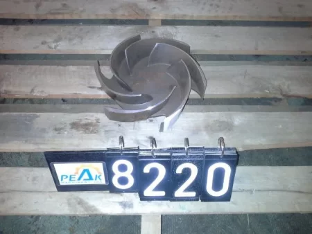 Impeller to fit Goulds pump model 3196 size 4×6-10