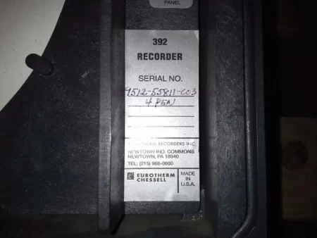 Eurotherm Chessell 392 Recorder, 4 pen