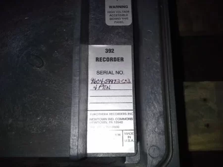 Eurotherm Chessell 392 Recorder, 4 pen
