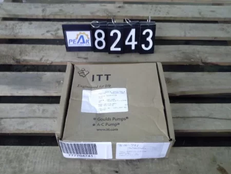 Impeller for Goulds pump model 3196 size 3×4-10