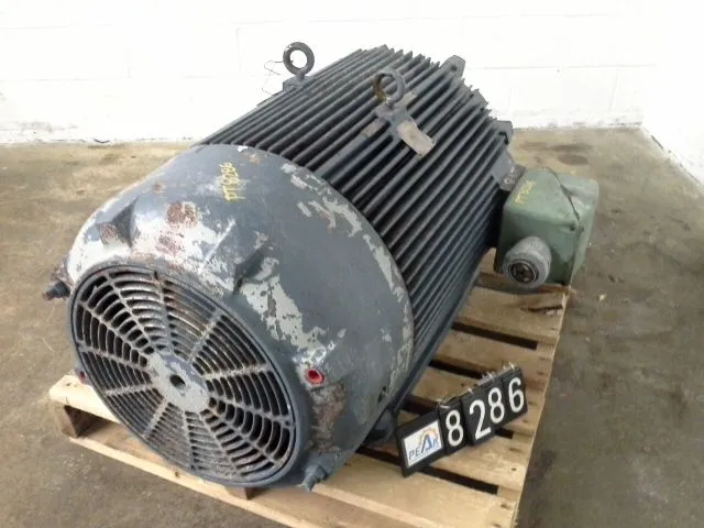 200 hp Westinghouse High Efficiency AC Motor