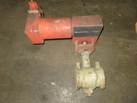 Masoneilan Camflex II size 4″-600 model 35-35102 Rotary Control Valve