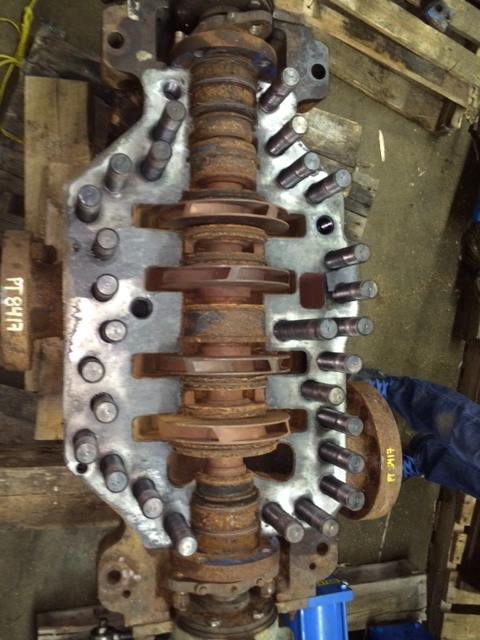 Bingham Multistage pump type 4x6x10C MSD, 4 stages