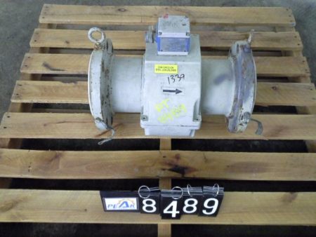 6″ Fisher Porter Flowmeter model 10DS3111AEE17P1B2DA1232