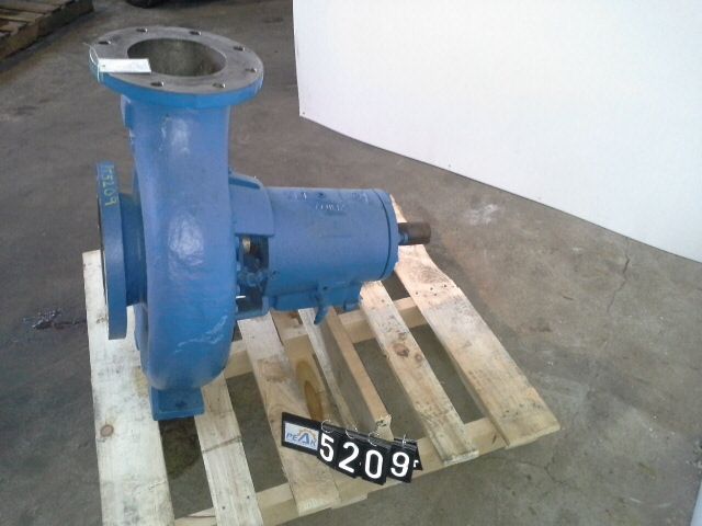 Goulds pump model 3196 XLT size 8×10-15