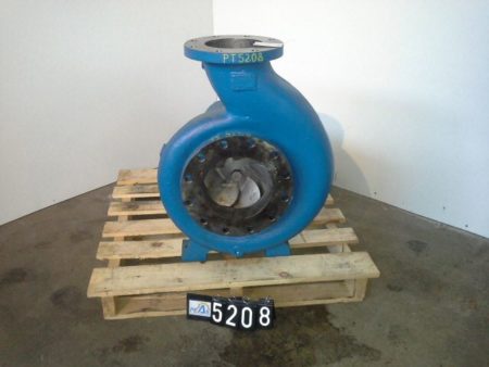 Goulds pump model 3196 XLT size 8×10-15