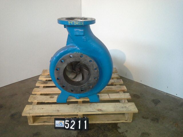 Goulds pump model 3196 XLT-X size 8×10-15G