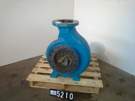 Goulds pump model 3196 XLT size 8×10-15