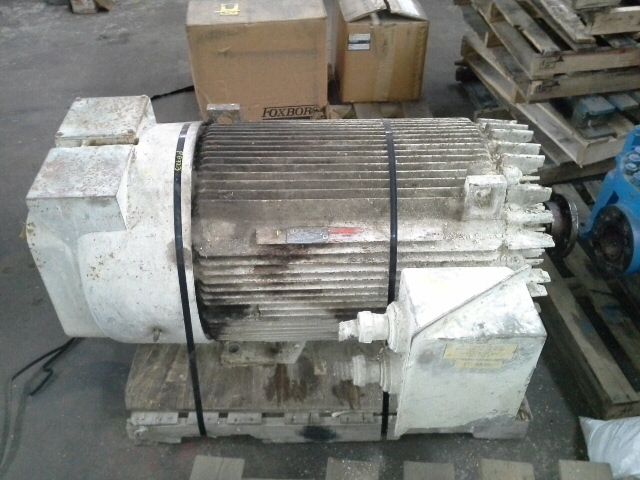 300 hp General Electric AC Motor, 1800 rpm