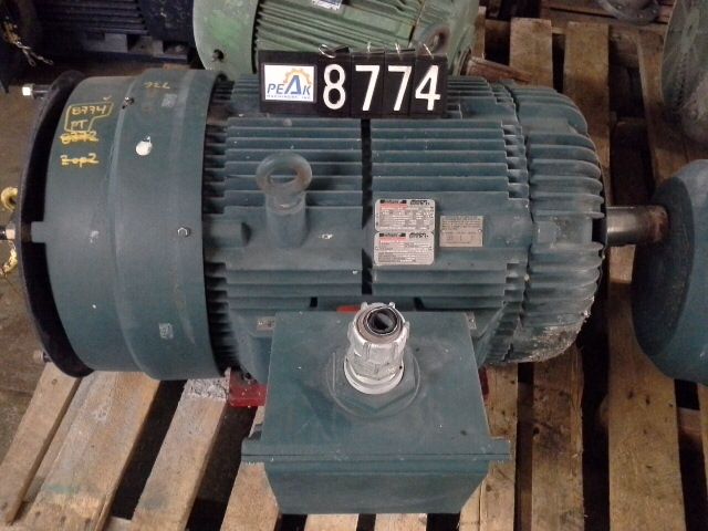 150 hp Reliance Electric Duty Master AC Motor, 1190 rpm