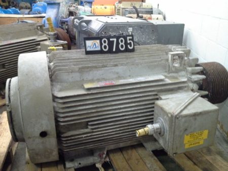 250 hp General Electric Energy Saver AC motor, 1190 rpm