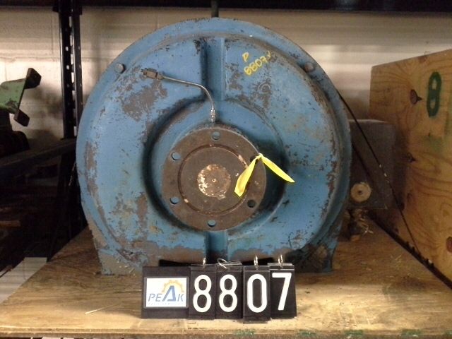 200 hp Allis Chalmers AC motor, 1180 rpm