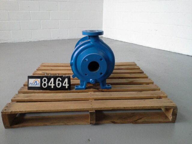 Goulds pump model 3196 MTX size 2x3-10, material DI / 316 Stainless 