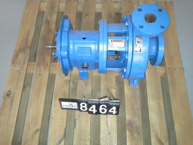 Goulds pump model 3196 MTX size 2×3-10, material DI / 316 Stainless