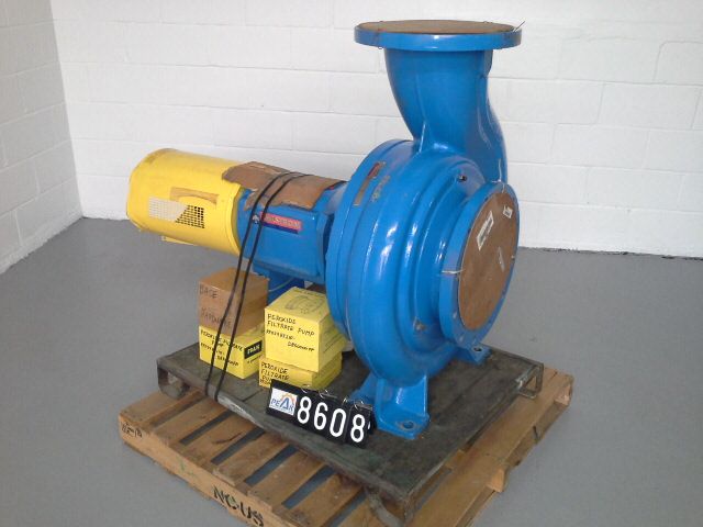 Ahlstrom / Sulzer pump model APT53-10, Remanufactured