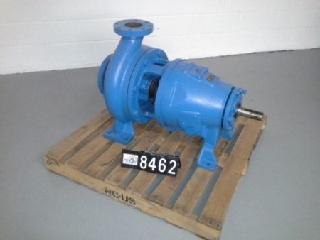 Goulds pump model 3175 size 4×6-14, material DI/SS