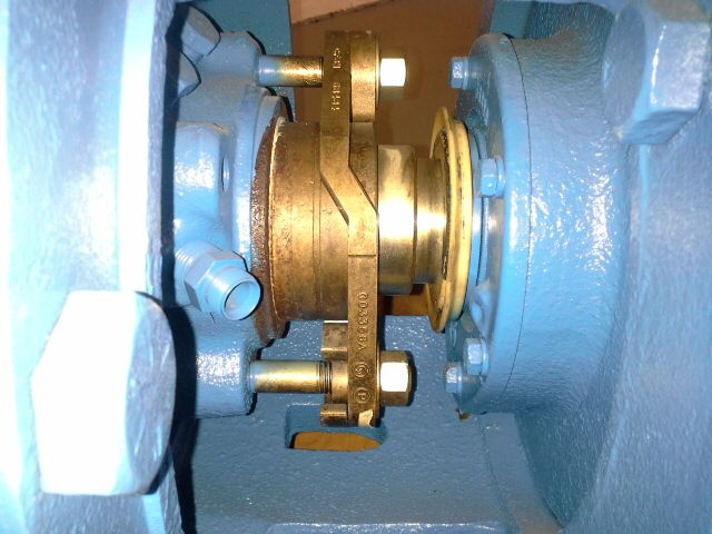 Goulds pump model 3175 size 4×6-14, material DI/SS