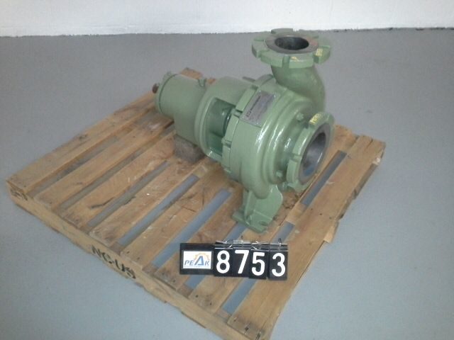 Worthington pump model 4FRBH-121