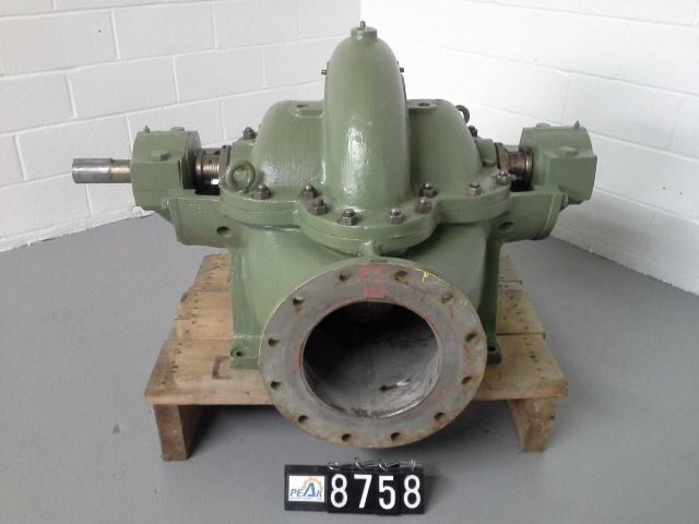 CSF Split case pump, size 10x12, material 316 Stainless