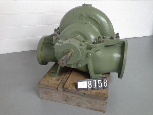 CSF Split case pump, size 10×12, material 316 Stainless