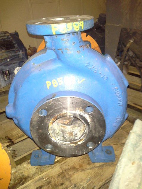 Goulds pump model 3196 MTX size 2×3-10