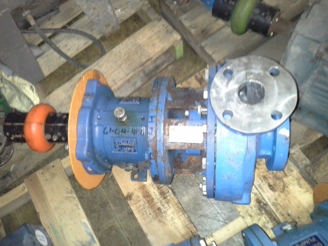 Goulds pump model 3196 MTX size 2x3-10