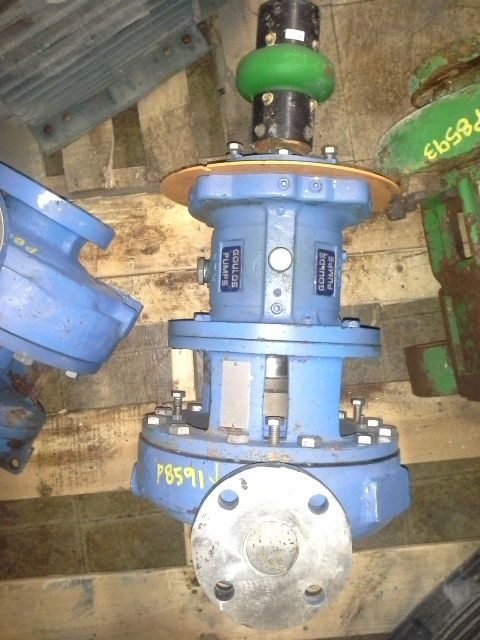 Goulds pump model 3196 MTX size 2x3-10