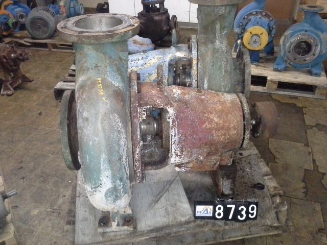 Goulds pump model 3175 size 8×10-18H