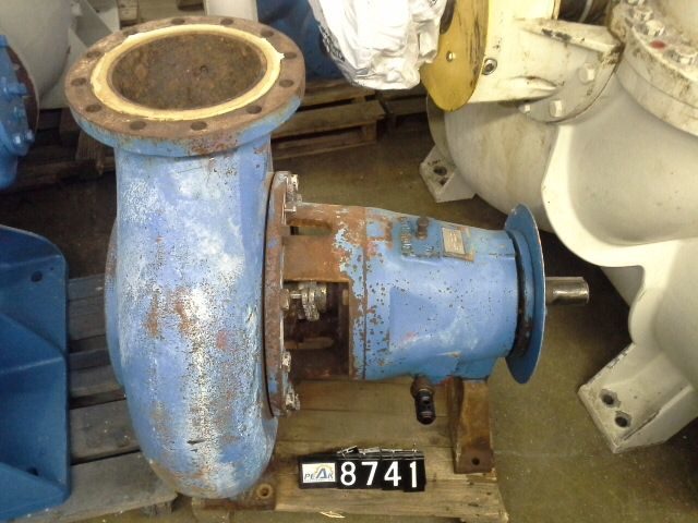 Goulds pump model 3175 size 10x12-18, material AI / SS