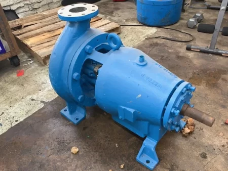 Goulds pump model 3175 size 4×6-14