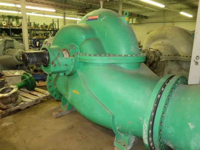 Ahlstrom / Sulzer model ZPP 52-600 Fan Pump