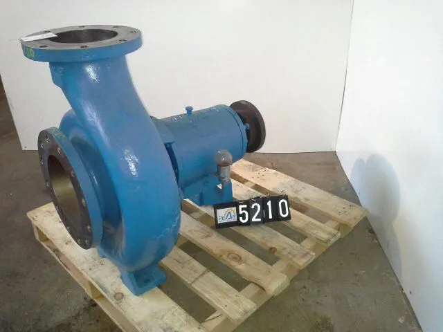 Goulds pump model 3196 XLT size 8×10-15