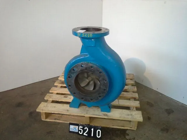 Goulds pump model 3196 XLT size 8×10-15