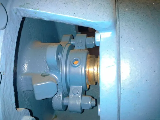 Goulds pump model 3196 XLT size 8×10-15