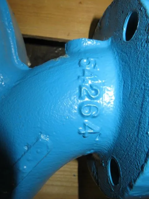 Casing Volute for Goulds pump model 3196 MT size 3×4-13