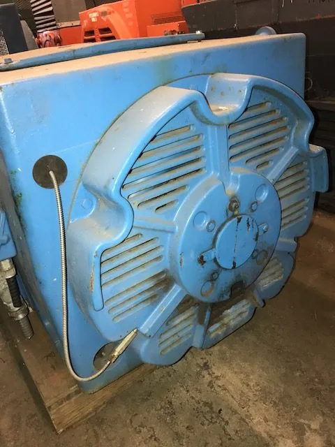 1000 hp Baldor AC Motor, 3580 rpm