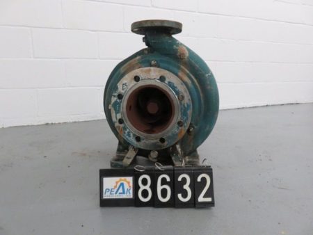Goulds pump model 3180 size 3×6-14