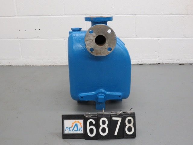 Goulds pump model 3796 Self-priming size 2×2-10